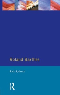 Abbildung von: Roland Barthes - Prentice-Hall