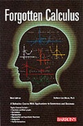Cover: Forgotten Calculus - Barron's Educational Series Inc.,U.S.