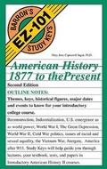 Cover: American History, 1877 to the Present - Barron's Educational Series Inc.,U.S.