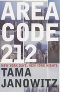 Cover: Area Code 212 - Bloomsbury Publishing PLC