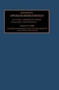 Enlarge image Cover: Turnaround Research: Past Accomplishments and Future Challenges - JAI Press Inc.