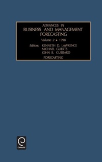 Enlarge image Cover: Advances in Business and Management Forecasting - JAI Press Inc.