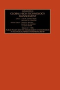 Cover: Advances in Global High Technology Management: Public Policy and the Management of Innovation in Technology-based Entrepreneurship v. 6 - JAI Press Inc.
