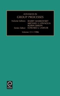 Cover: Advances in Group Processes - JAI Press Inc.