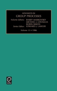 Enlarge image Cover: Advances in Group Processes - JAI Press Inc.