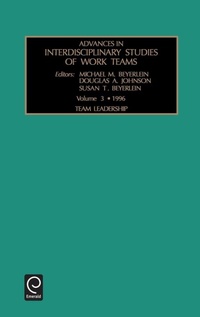Enlarge image Cover: Team Leadership - JAI Press Inc.