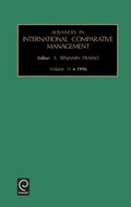 Cover: Advances in International Comparative Management - JAI Press Inc.