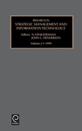 Cover: Research in Strategic Management and Information Technology - JAI Press Inc.