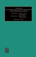 Cover: Advances in the Economic Analysis of Participatory and Labor-managed Firms - JAI Press Inc.