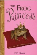 Cover: The Frog Princess - Bloomsbury Publishing PLC
