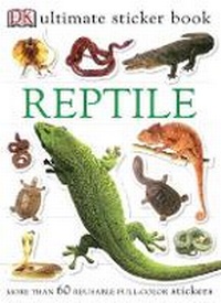 Enlarge image Cover: Ultimate Sticker Book: Reptile - DK Children