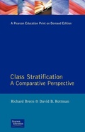 Cover: Class Stratification - Prentice-Hall