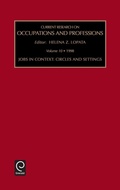 Cover: Jobs in Context - JAI Press Inc.