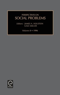 Enlarge image Cover: Perspectives on social problems - JAI Press Inc.