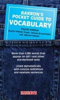 Enlarge image Cover: Pocket Guide to Vocabulary - Barron's Educational Series Inc.,U.S.