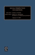 Cover: Social Perspectives on Emotion - JAI Press Inc.