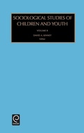 Cover: Sociological Studies of Children and Youth - JAI Press Inc.