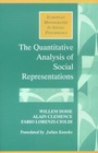 Cover: The Quantitative Analysis of Social Representations - Taylor & Francis
