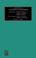 Cover: Advances in Austrian Economics - JAI Press Inc.