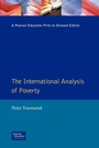 Cover: International Analysis Poverty - Prentice-Hall