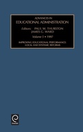 Cover: Improving Educational Performance - JAI Press Inc.