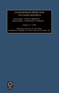 Cover: Through the Eyes of the Child - JAI Press Inc.