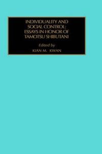 Enlarge image Cover: IND SOC CON CSS13 - JAI Press Inc.