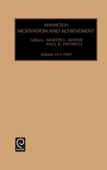 Cover: Advances in Motivation and Achievement - JAI Press Inc.