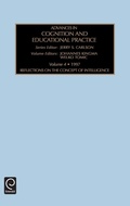 Cover: Reflections on the Concept of Intelligence - JAI Press Inc.