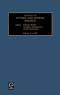 Cover: Advances in Futures and Options Research - JAI Press Inc.