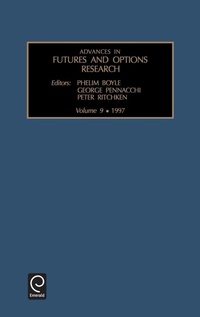 Enlarge image Cover: Advances in Futures and Options Research - JAI Press Inc.