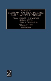 Enlarge image Cover: Forecasting - JAI Press Inc.