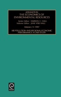 Cover: Air Pollution and Regional Economic Performance - JAI Press Inc.