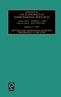 Enlarge image Cover: Air Pollution and Regional Economic Performance - JAI Press Inc.