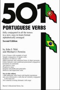 Cover: 501 Portuguese Verbs - Barron's Educational Series Inc.,U.S.