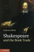 Cover: Shakespeare and the Book Trade - Cambridge University Press