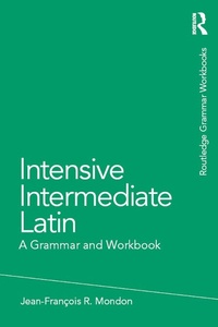 Enlarge image Cover: Intensive Intermediate Latin - Routledge