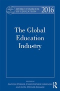 Cover: World Yearbook of Education 2016 - Routledge