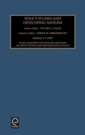 Cover: Policy studies in developing nations - JAI Press Inc.