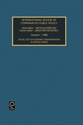 Cover: Social Costs of Economic Transformation in Central Europe - JAI Press Inc.
