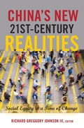 Cover: China's New 21st-Century Realities - Peter Lang Verlag