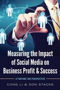 Cover: Measuring the Impact of Social Media on Business Profit & Success - Peter Lang Verlag