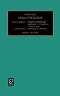 Cover: Advances in Group Processes - JAI Press Inc.