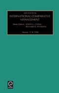 Cover: Advances in International Comparative Management - JAI Press Inc.