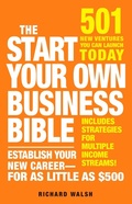 Cover: The Start Your Own Business Bible - Adams Media