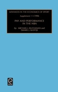 Cover: Pay and Performance in the NBA - JAI Press Inc.