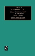 Cover: Applying Maximum Entropy to Econometric Problems - JAI Press Inc.