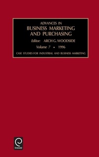 Abbildung von: Case Studies for Industrial and Business Marketing - JAI Press Inc.