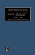 Cover: Monetary Policy - JAI Press Inc.