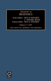 Enlarge image Cover: New Essays on Abortion and Bioethics - JAI Press Inc.